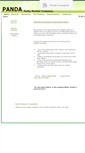 Mobile Screenshot of pandapartyrental.com